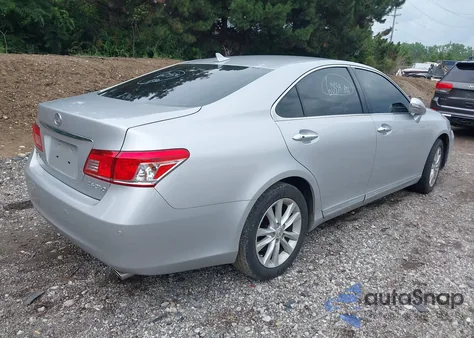 2010 Lexus Es 350 from USA, damaged, VIN JTHBK1EG4A2345891